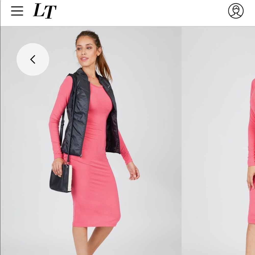 Butter soft pink dress